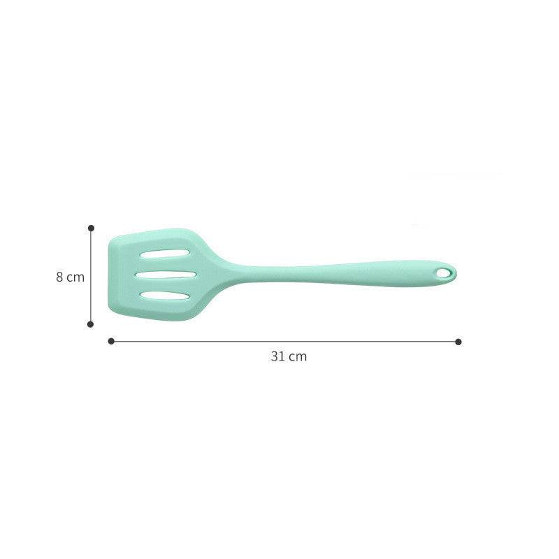 Kitchen Cooking Spoon Spatula Cooking Spoon Spatula Non-stick Pan Cooking Spatula Silicone Spatula - Mubimart