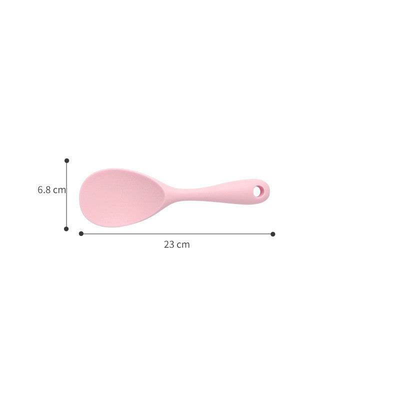 Kitchen Cooking Spoon Spatula Cooking Spoon Spatula Non-stick Pan Cooking Spatula Silicone Spatula - Mubimart
