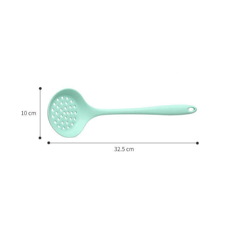 Kitchen Cooking Spoon Spatula Cooking Spoon Spatula Non-stick Pan Cooking Spatula Silicone Spatula - Mubimart