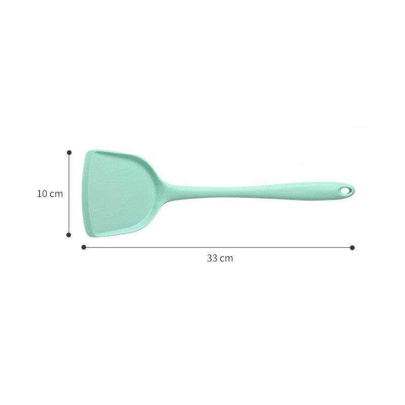 Kitchen Cooking Spoon Spatula Cooking Spoon Spatula Non-stick Pan Cooking Spatula Silicone Spatula - Mubimart