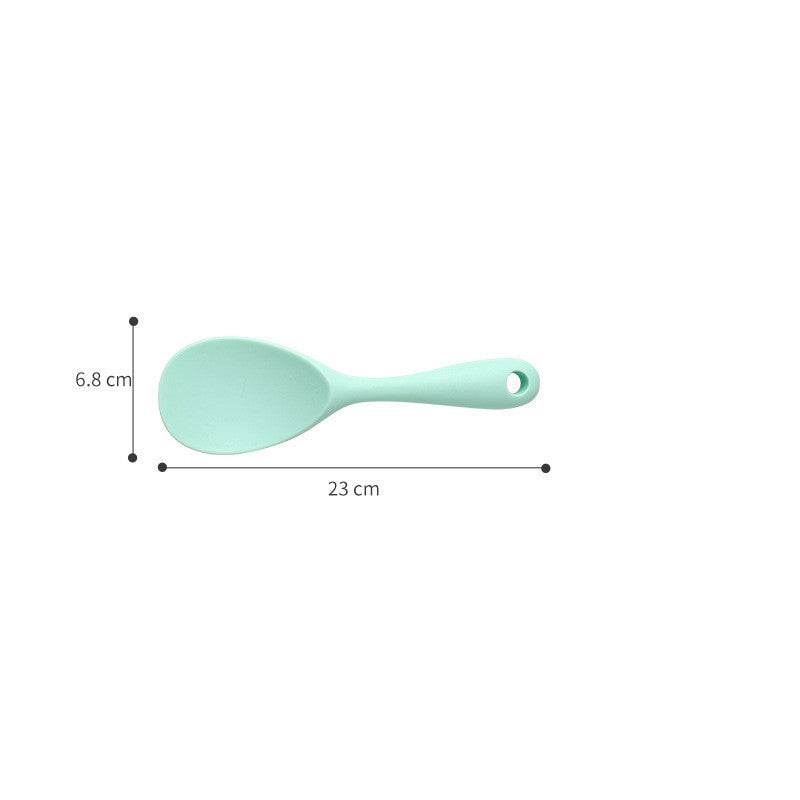 Kitchen Cooking Spoon Spatula Cooking Spoon Spatula Non-stick Pan Cooking Spatula Silicone Spatula - Mubimart