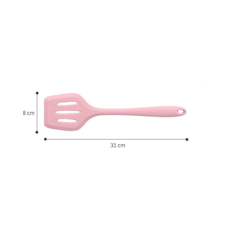 Kitchen Cooking Spoon Spatula Cooking Spoon Spatula Non-stick Pan Cooking Spatula Silicone Spatula - Mubimart