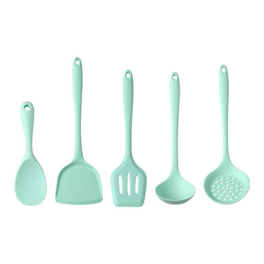 Kitchen Cooking Spoon Spatula Cooking Spoon Spatula Non-stick Pan Cooking Spatula Silicone Spatula - Mubimart