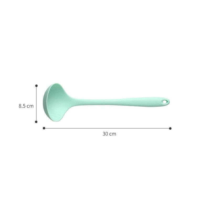 Kitchen Cooking Spoon Spatula Cooking Spoon Spatula Non-stick Pan Cooking Spatula Silicone Spatula - Mubimart