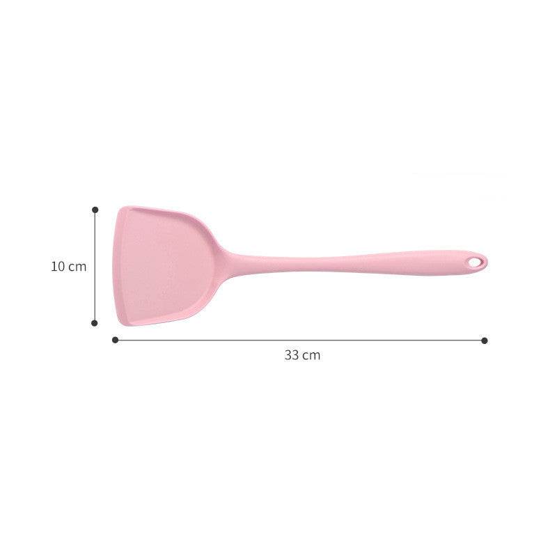 Kitchen Cooking Spoon Spatula Cooking Spoon Spatula Non-stick Pan Cooking Spatula Silicone Spatula - Mubimart