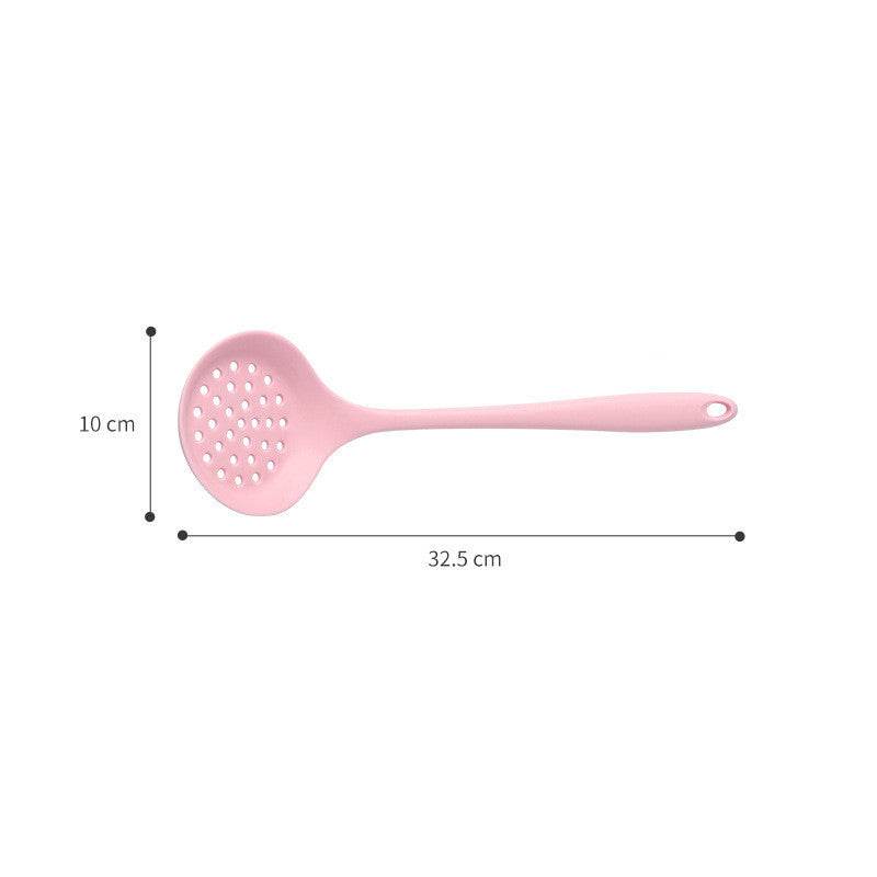 Kitchen Cooking Spoon Spatula Cooking Spoon Spatula Non-stick Pan Cooking Spatula Silicone Spatula - Mubimart