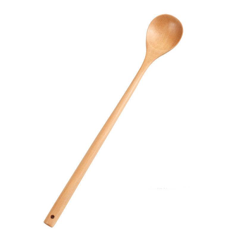 Kitchen Cooking Utensils Extended Handle Spoon - Mubimart