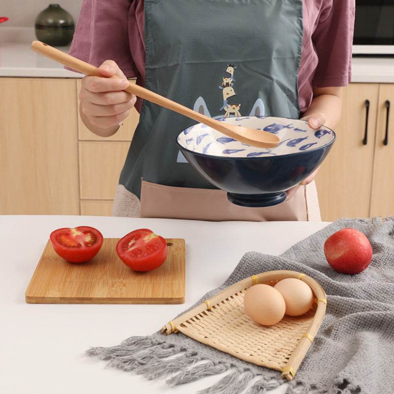 Kitchen Cooking Utensils Extended Handle Spoon - Mubimart