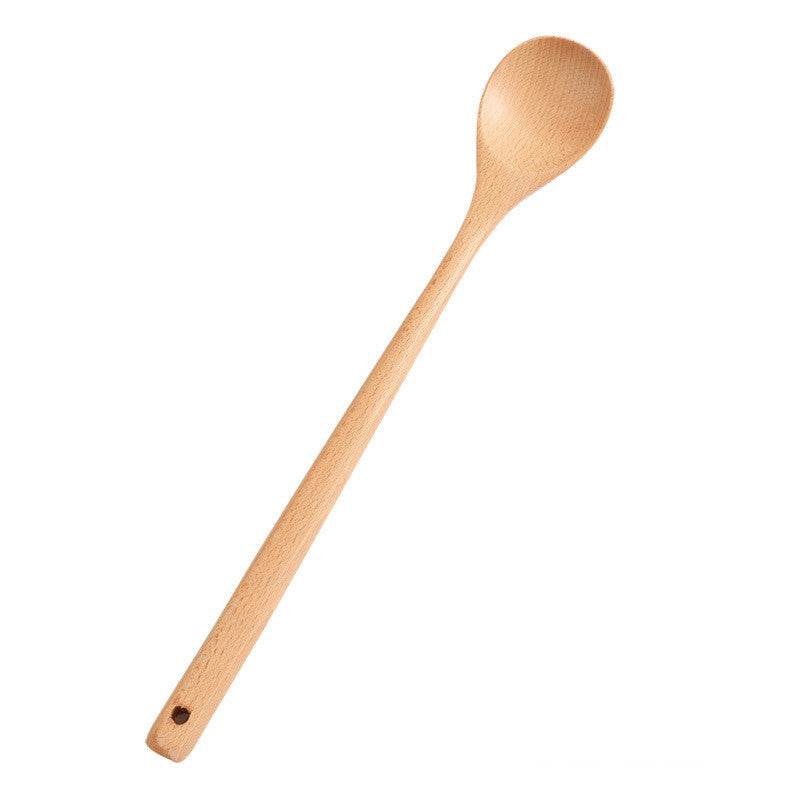 Kitchen Cooking Utensils Extended Handle Spoon - Mubimart