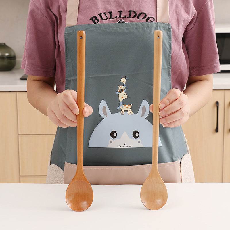 Kitchen Cooking Utensils Extended Handle Spoon - Mubimart
