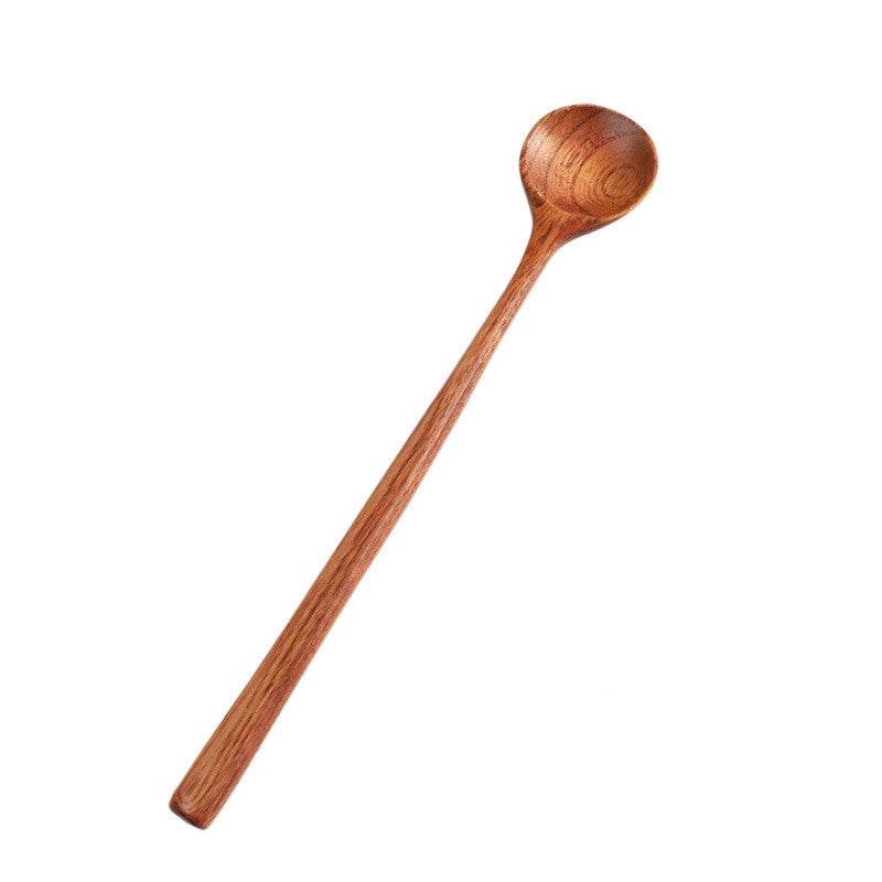 Kitchen Cooking Utensils Extended Handle Spoon - Mubimart