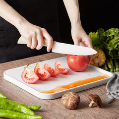 Kitchen Double-sided Cutting Board Fruit Cut Mold-free Plastic Cutting Board - Mubimart - Cutting Board 