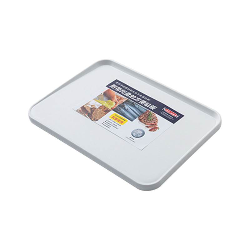 Kitchen Double-sided Cutting Board Fruit Cut Mold-free Plastic Cutting Board - Mubimart