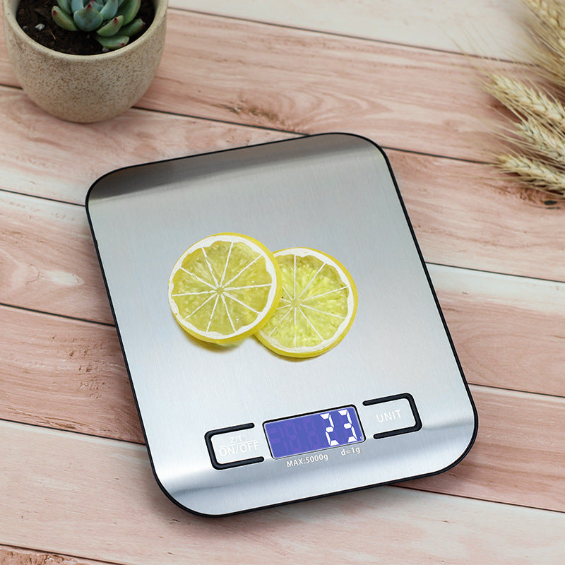 Kitchen Electronic Scale Household Food Baking Gram Measuring - Mubimart - Food Scales 