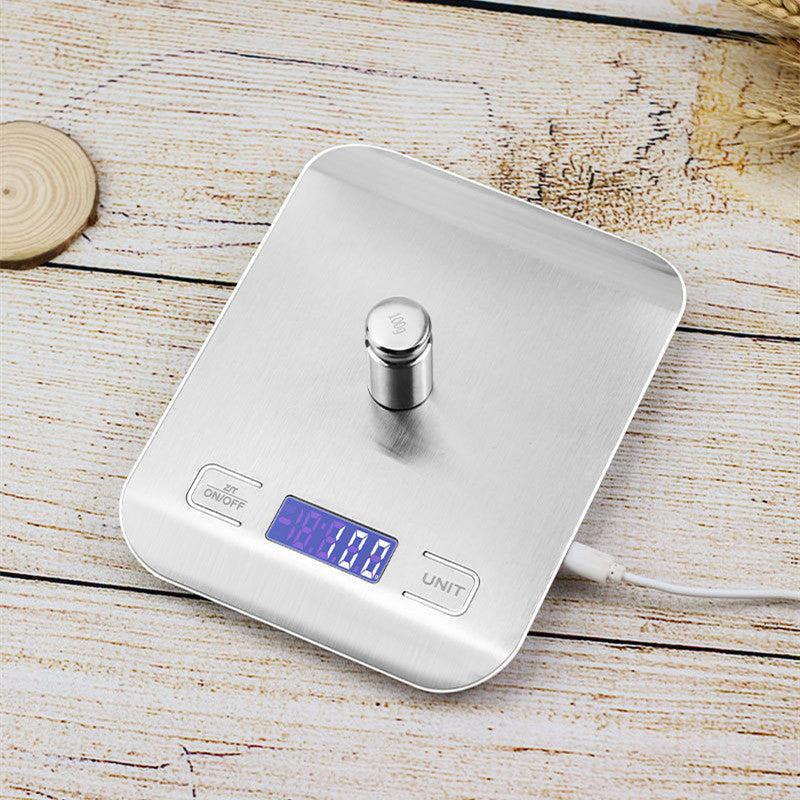 Kitchen Electronic Scale Household Food Baking Gram Measuring - Mubimart -  