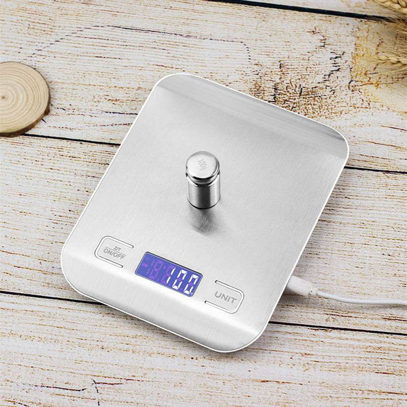Kitchen Electronic Scale Household Food Baking Gram Measuring - Mubimart