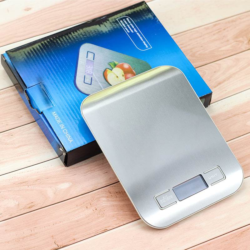 Kitchen Electronic Scale Household Food Baking Gram Measuring - Mubimart