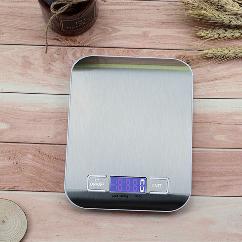 Kitchen Electronic Scale Household Food Baking Gram Measuring - Mubimart -  