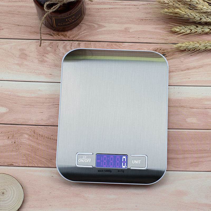 Kitchen Electronic Scale Household Food Baking Gram Measuring - Mubimart
