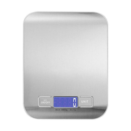 Kitchen Electronic Scale Household Food Baking Gram Measuring - Mubimart