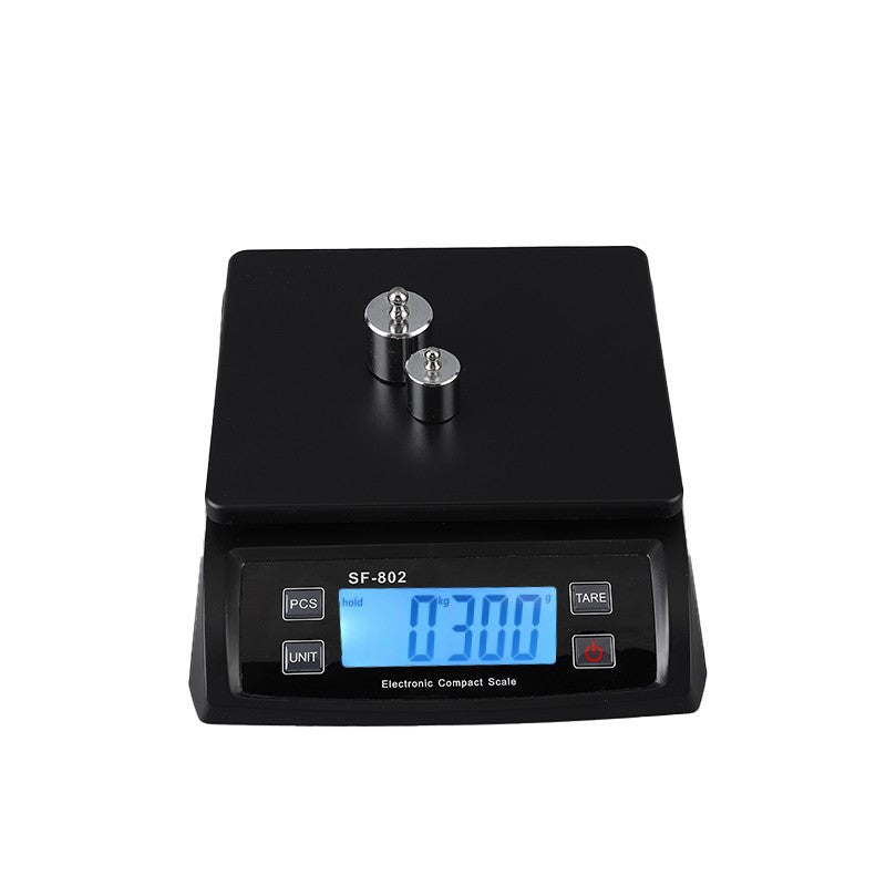 Kitchen Electronic Scale Large Screen Gram Weighing 30kg Food Baking Table - Mubimart -  