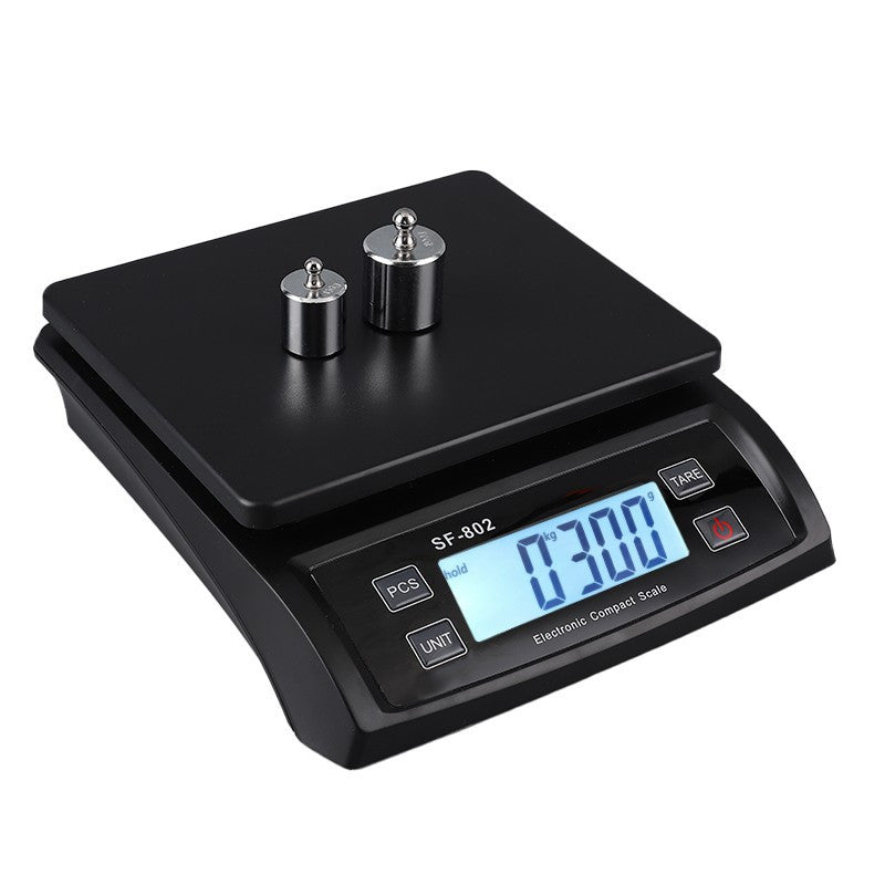 Kitchen Electronic Scale Large Screen Gram Weighing 30kg Food Baking Table - Mubimart -  