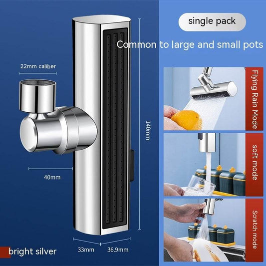 Kitchen Faucet Splash-proof Water Universal Sprinkler - Mubimart