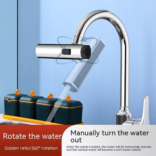 Kitchen Faucet Splash-proof Water Universal Sprinkler - Mubimart