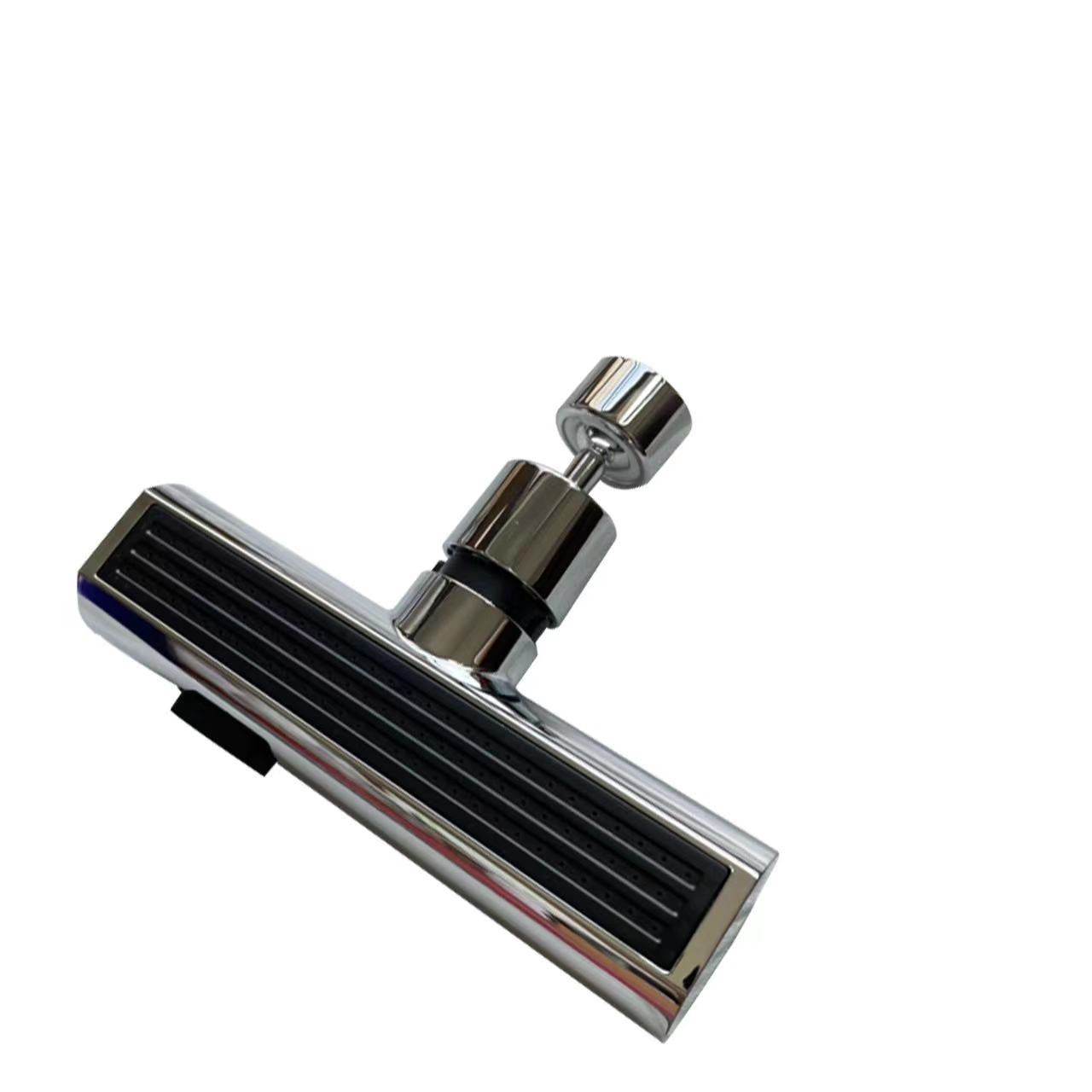 Kitchen Faucet Waterfall Outlet Splash Proof Universal Rotating Bubbler Multifunctional Water Nozzle Extension Kitchen Gadgets - Mubimart