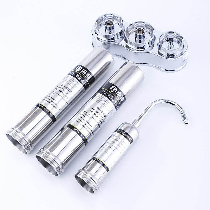 Kitchen Filter Front Faucet Desktop Water Purifier - Mubimart
