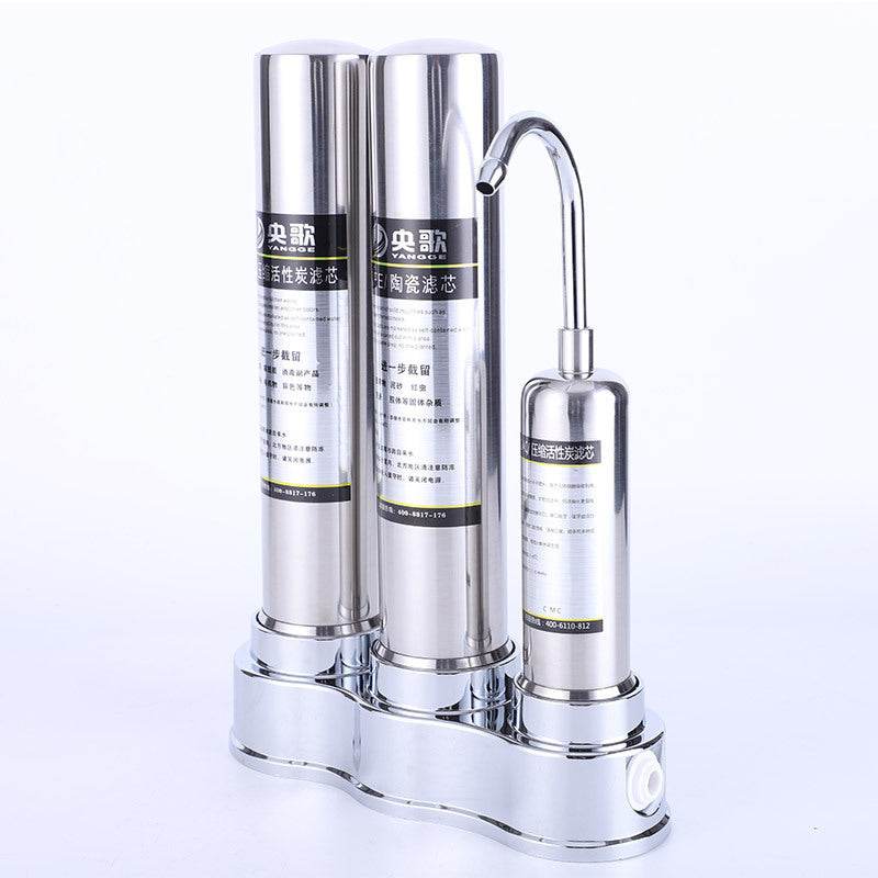 Kitchen Filter Front Faucet Desktop Water Purifier - Mubimart