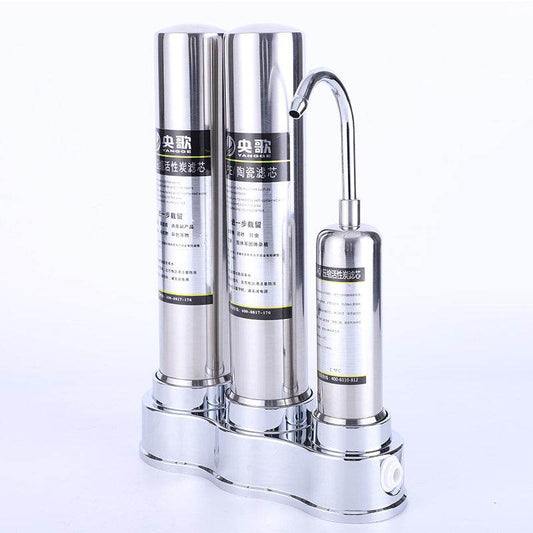 Kitchen Filter Front Faucet Desktop Water Purifier - Mubimart