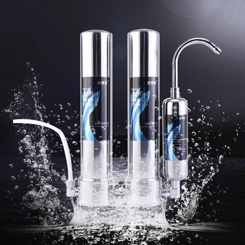 Kitchen Filter Front Faucet Desktop Water Purifier - Mubimart