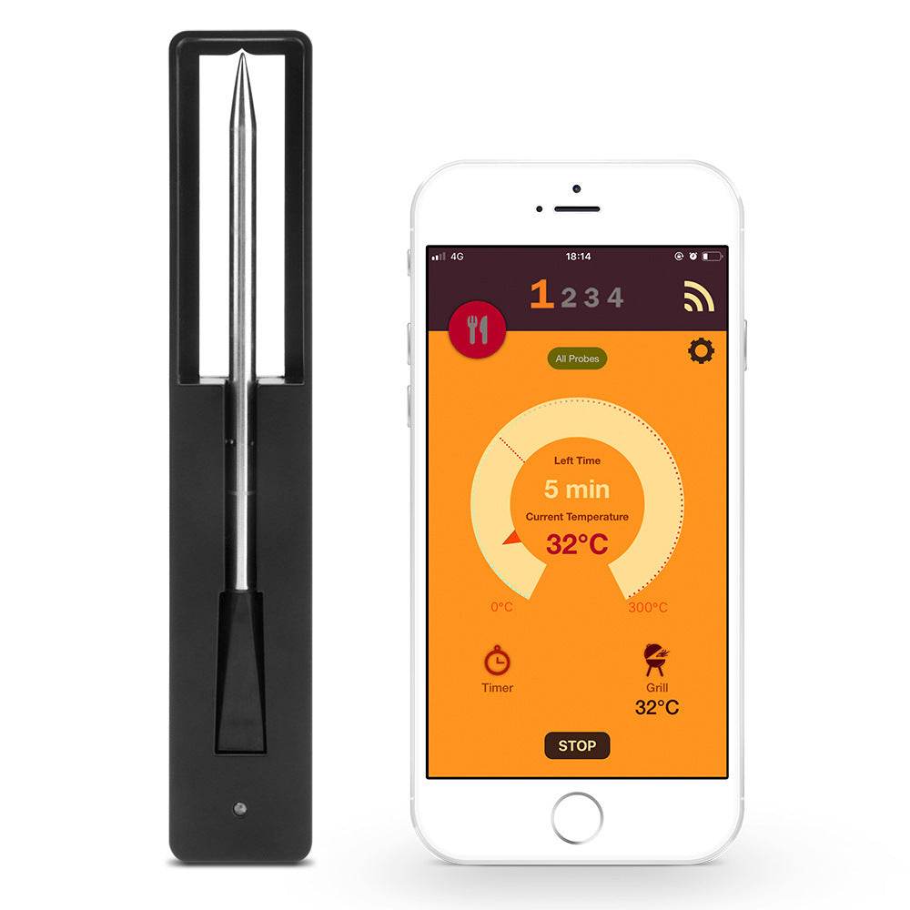 Kitchen Food Barbecue Oven Thermometer - Mubimart