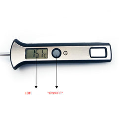 Kitchen Food Electronic Thermometer Probe - Mubimart -  