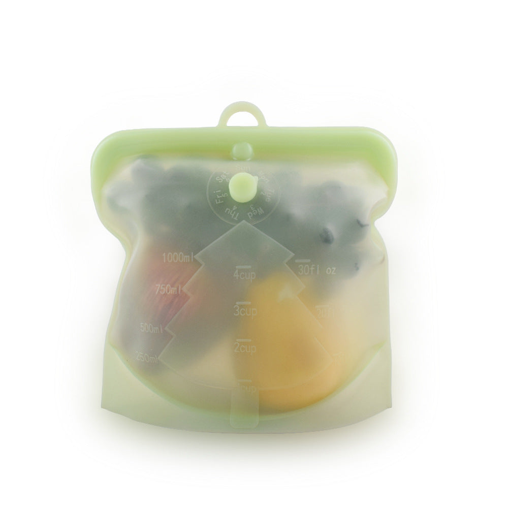 Kitchen Food Grade Storage And Preservation Bag - Mubimart -  