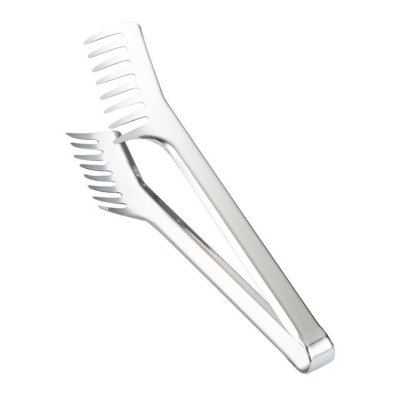 Kitchen Food Tongs Stainless Steel - Mubimart