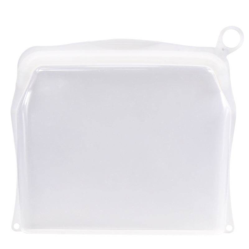 Kitchen Fruit And Vegetable Silicone Fresh-keeping Bag Thickened Food Daily Necessities Portable Self-sealing Storage Bag - Mubimart