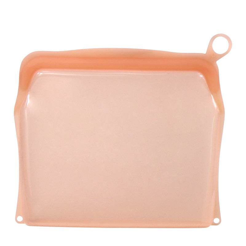 Kitchen Fruit And Vegetable Silicone Fresh-keeping Bag Thickened Food Daily Necessities Portable Self-sealing Storage Bag - Mubimart