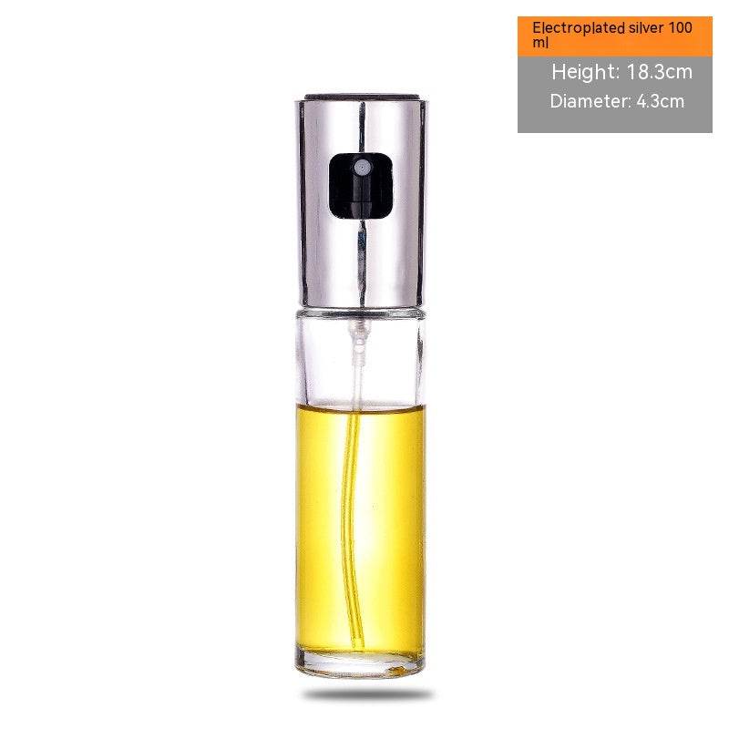 Kitchen Household High-pressure Glass Spray Bottle - Mubimart