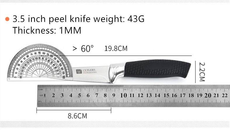Kitchen Knife Stainless Steel Knife Universal Knife - Mubimart