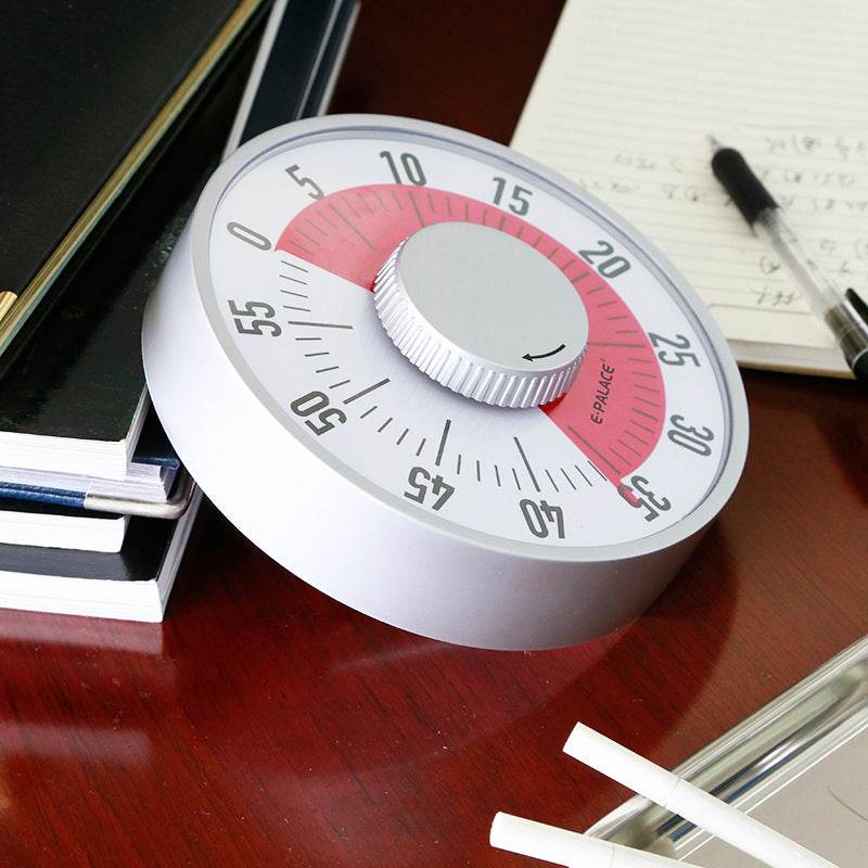 Kitchen Magnetic Timer Mechanical Timer - Mubimart