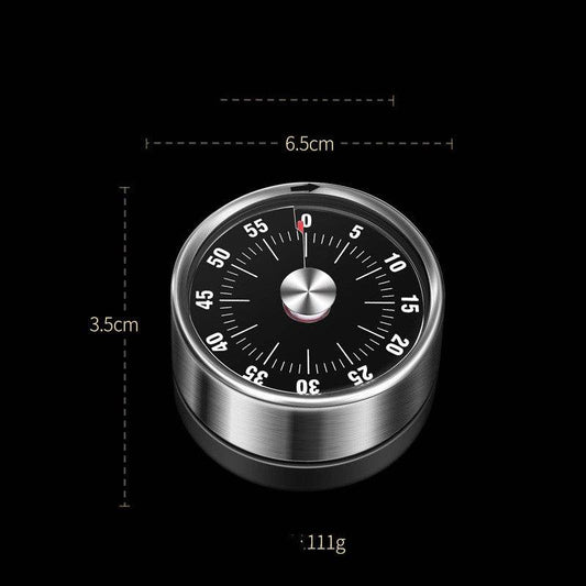 Kitchen Mechanical Timer Cooking Magnetic Time Manager Timer - Mubimart