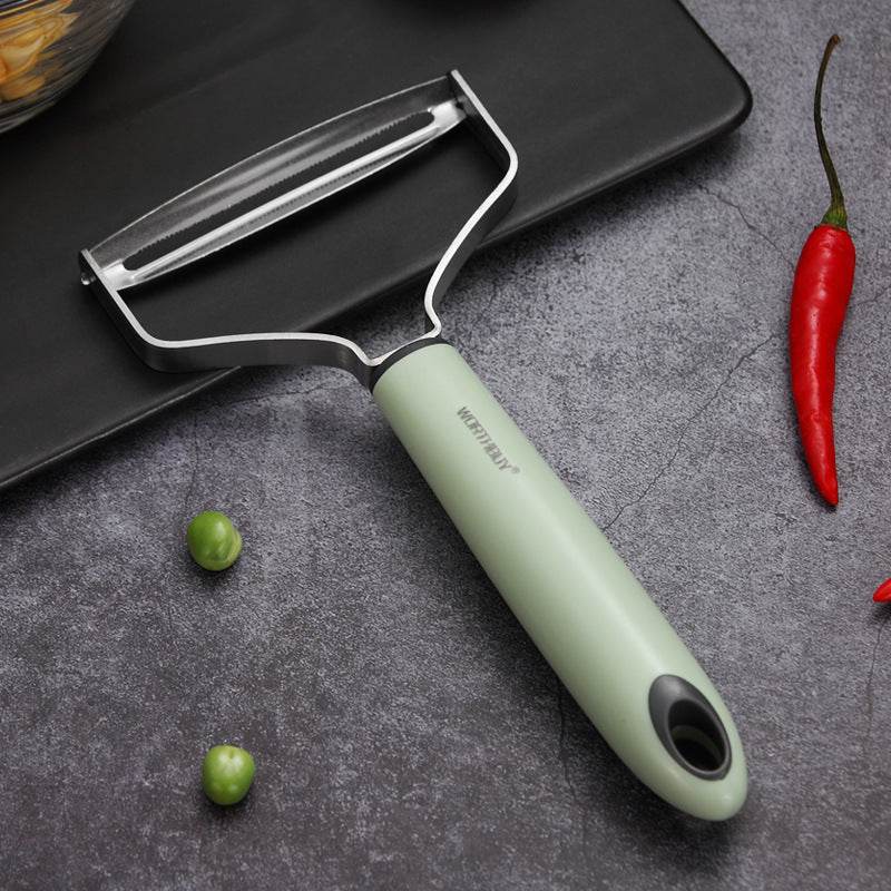 Kitchen Melon And Fruit Peeling Peeler Peeler Multifunctional Stainless Steel Peeler Household - Mubimart