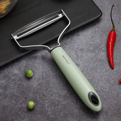 Kitchen Melon And Fruit Peeling Peeler Peeler Multifunctional Stainless Steel Peeler Household - Mubimart - Food Peelers 