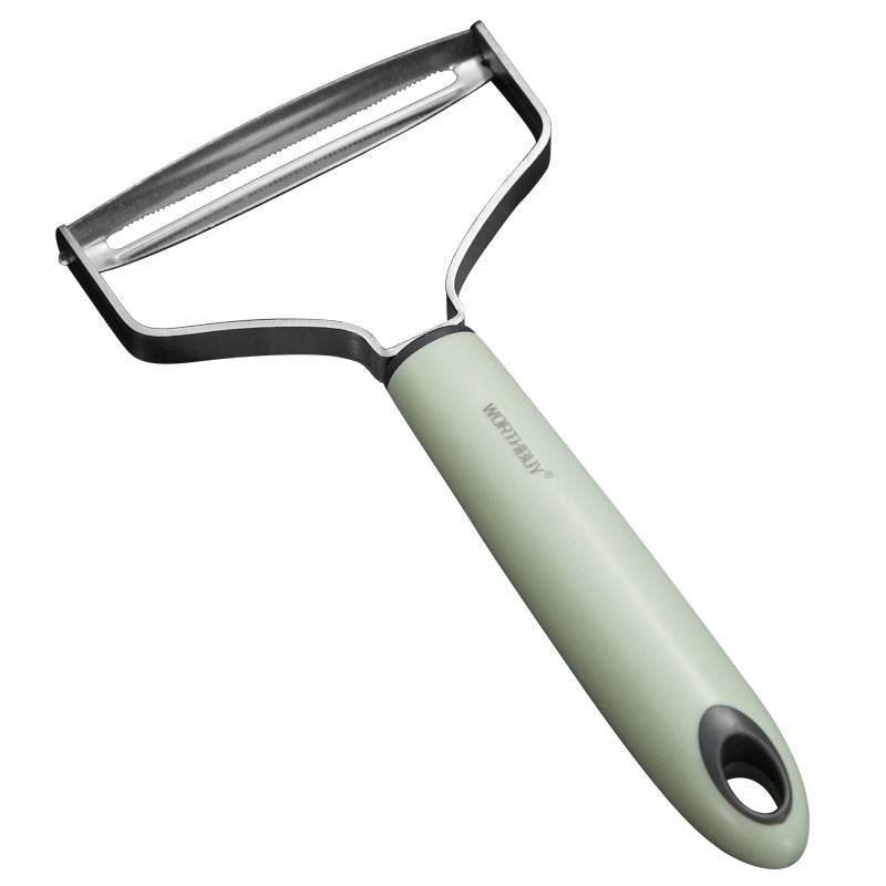 Kitchen Melon And Fruit Peeling Peeler Peeler Multifunctional Stainless Steel Peeler Household - Mubimart