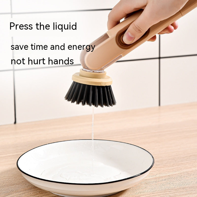 Kitchen Multi-functional Dish Brush - Mubimart -  