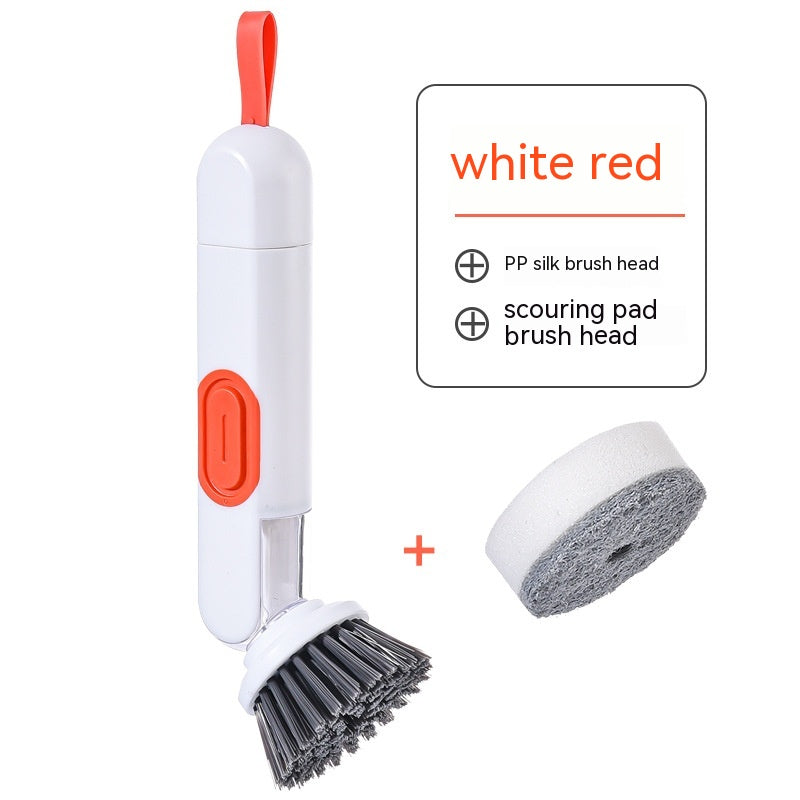 Kitchen Multi-functional Dish Brush - Mubimart -  