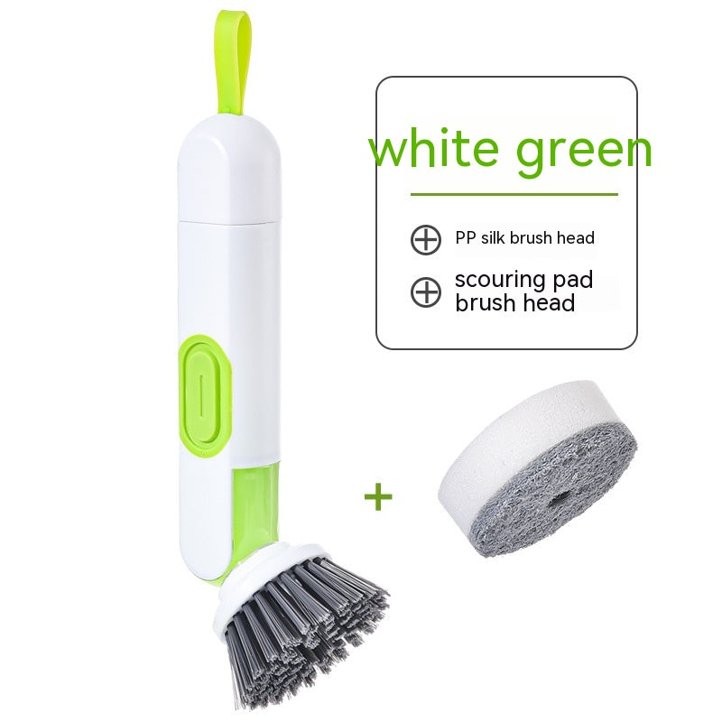 Kitchen Multi-functional Dish Brush - Mubimart -  