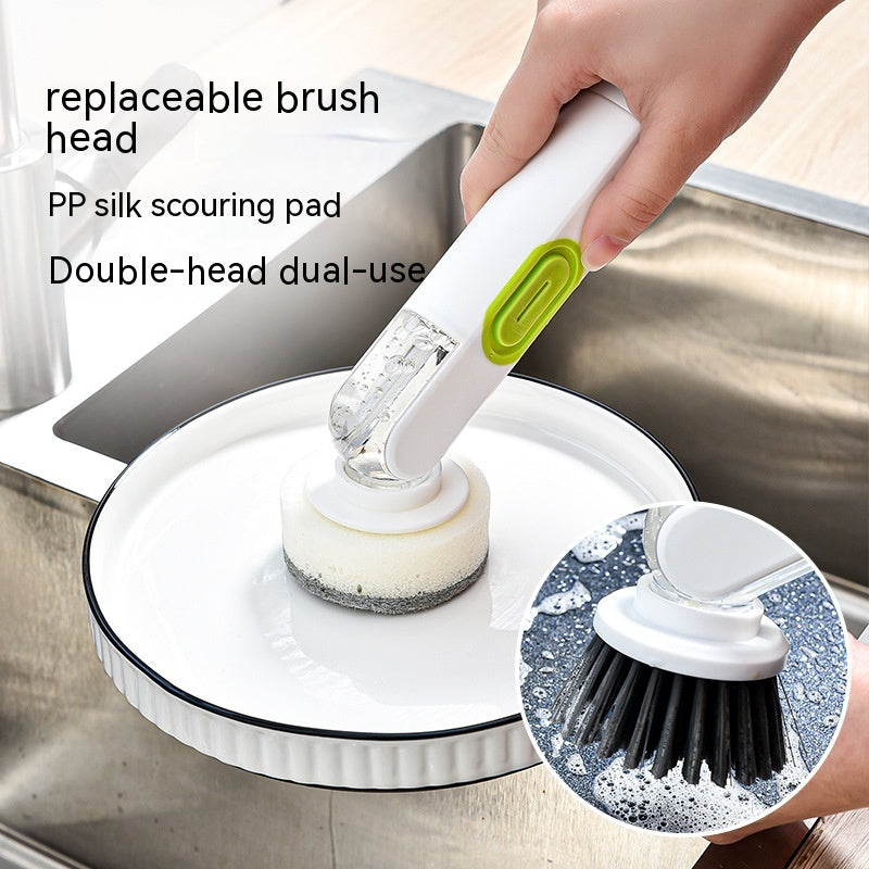 Kitchen Multi-functional Dish Brush - Mubimart -  